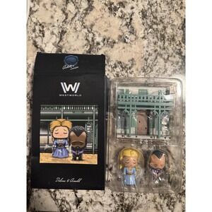 Westworld Dolores and Arnold Lootcrate Exclusive SuperEmoFriends Adult Figures